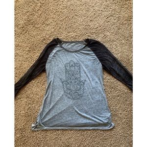 Hamsa Hand Long Sleeve